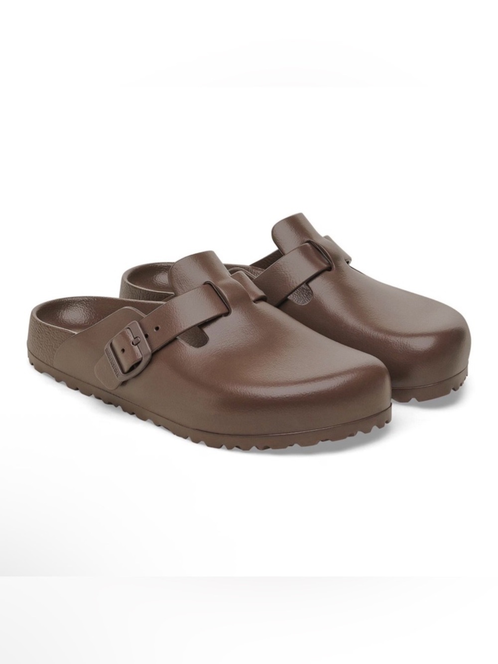 Birkenstock Boston Essentials EVA in “Roast”